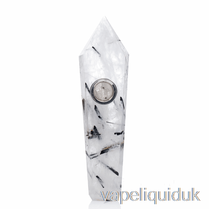 Astral Project Gemstone Pipes Tourmalinated Quartz Vape Juice